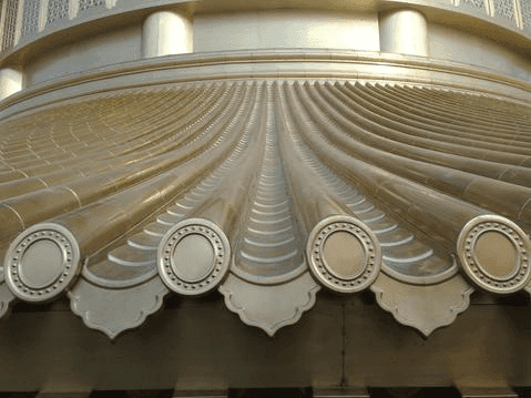 仿古金属瓦的优势