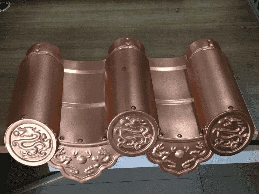 仿古铜瓦（片）