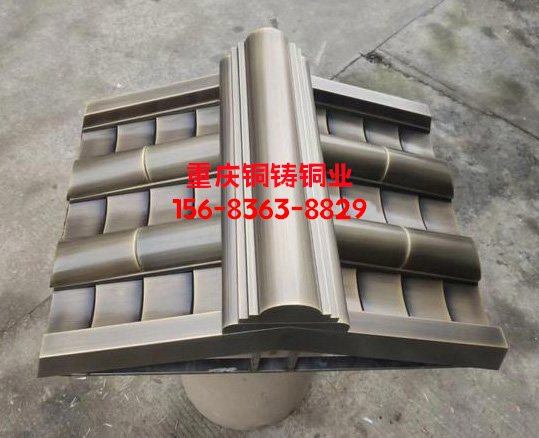 仿古铜瓦在景区建筑中应用有哪些优势？