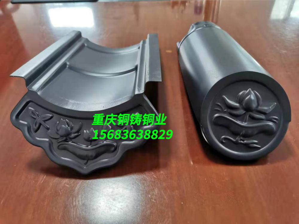 仿古铜瓦在景区建筑中应用有哪些优势？