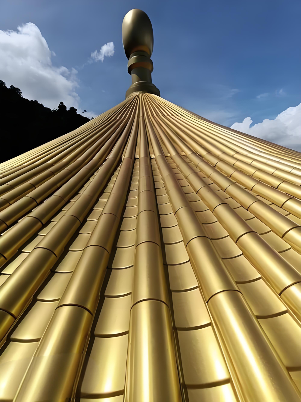 仿古铜瓦的性能优势